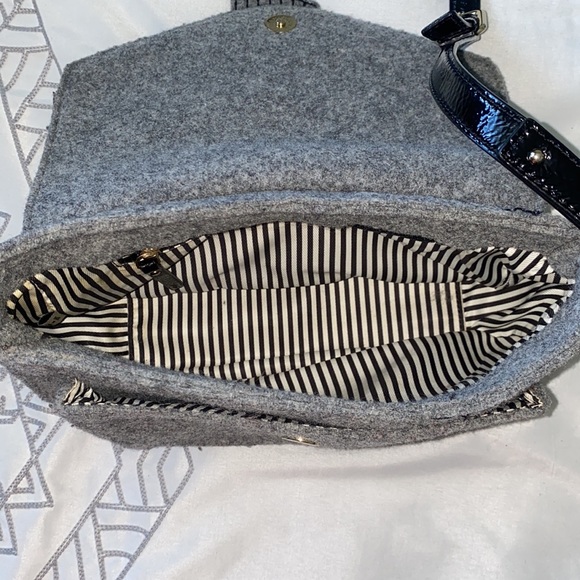 Kate Spade Grey & Black Shoulder Bag - Picture 5 of 10